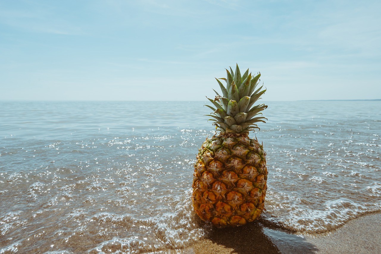 Rezept aus Jamaika mit Ananas und Datteln