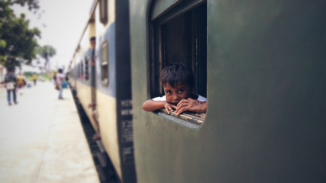 Der lange Weg nach Hause, Indien, Australien