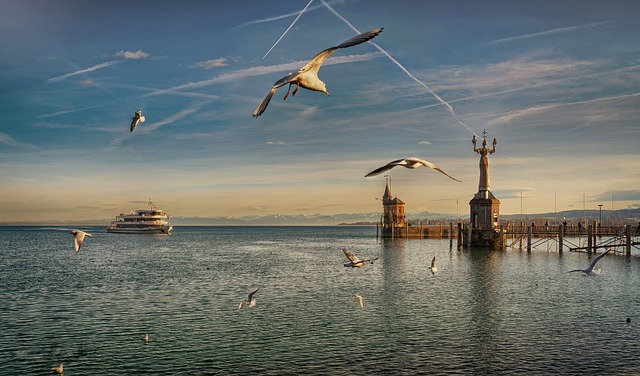 Urlaubsziel ohne weitere Anreise: Bodensee