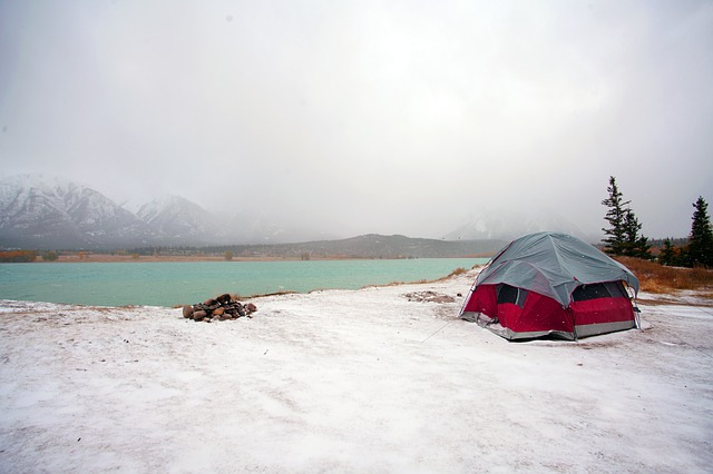 Zelten im Winter