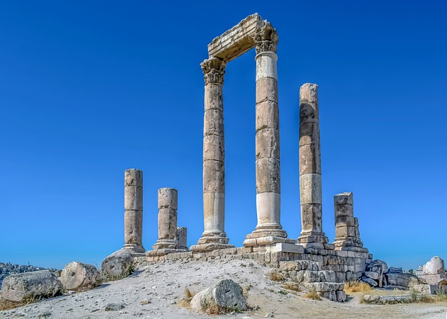 Tempel des Herkules Jordanien