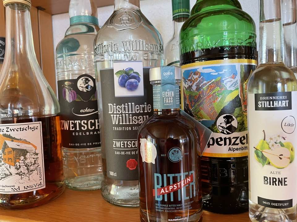 Alkoholische Getränke in der Schweiz