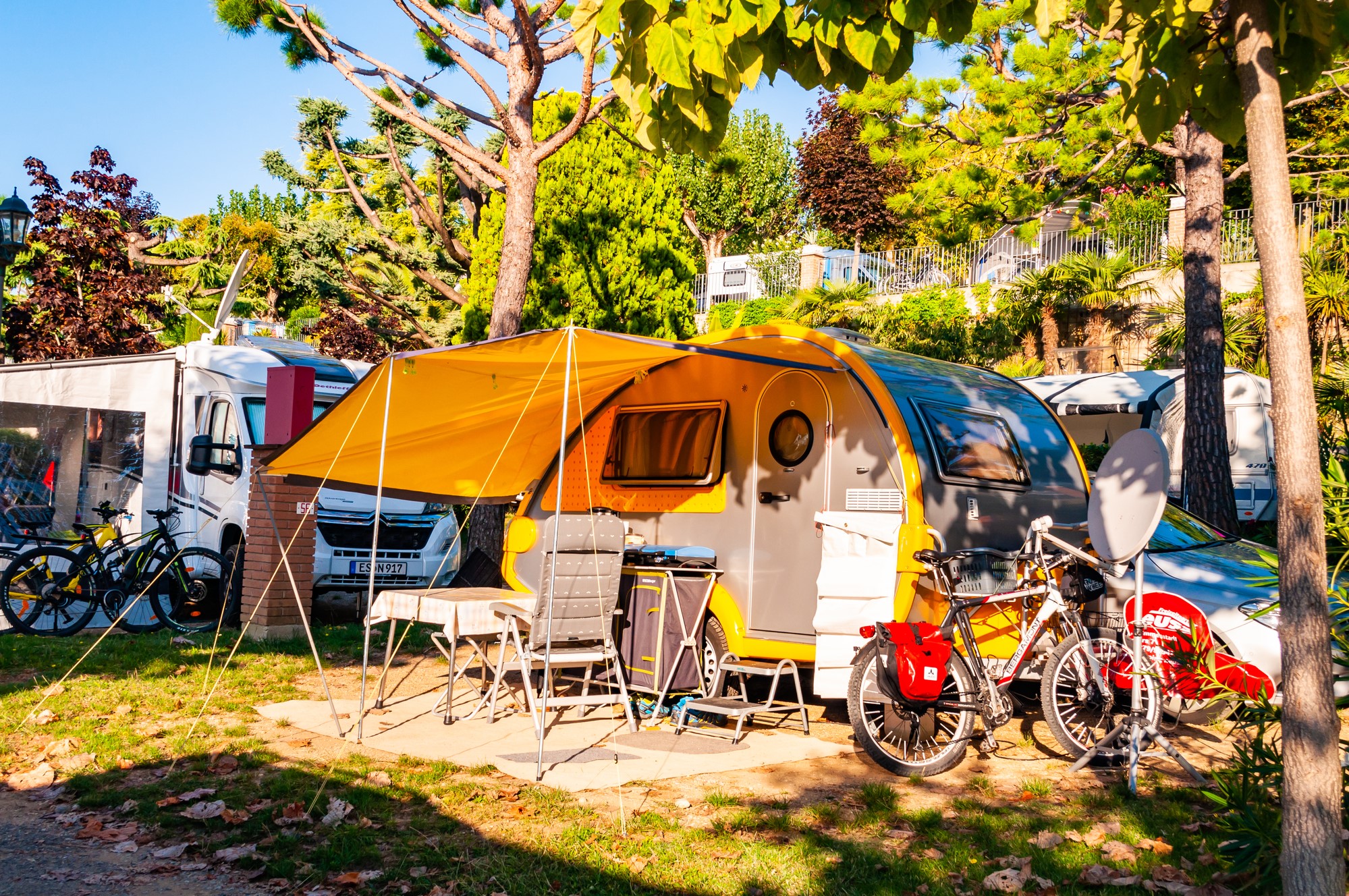 Die schönsten Campingplätze in der Schweiz