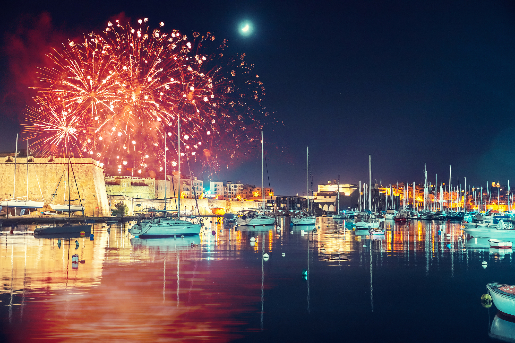 Silvester in Malta verbringen